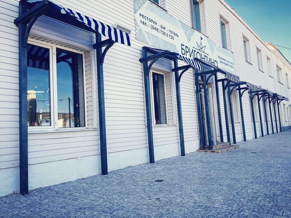 Brigantina Hotel Odessa Buitenkant foto